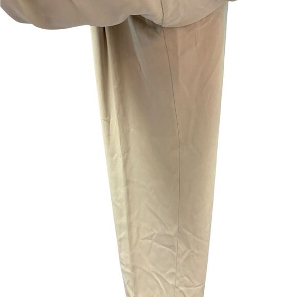 NWT Tommy Bahama New St Thomas Double Pleat Abbey Stone -Cream 5897 - Size 44x32 - Picture 7 of 7
